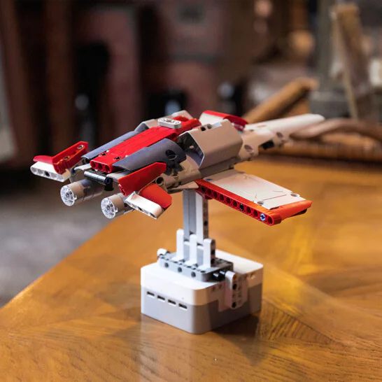  Nezha and Transforming Gold Condor: Intelligent Building Block Transforming Gold Condor ONEBOT/米兔MITU/小米MI OBTFS27AIQI image 4
