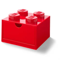 Four-tier desktop drawer.