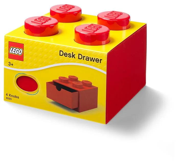 Four-tier desktop drawer. 乐高 LEGO 5005872 image 3