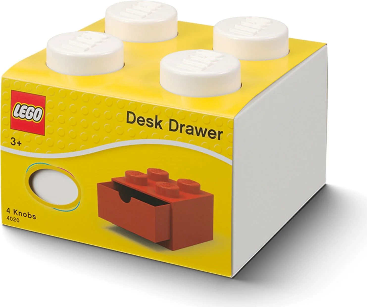 Four-tier desktop drawer. 乐高 LEGO 5005872 image 6