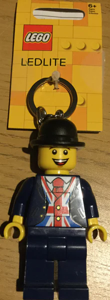 Leicester light keychain 乐高 LEGO 5006074