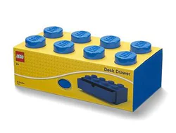 Extra Large Storage Drawer with 8 Compartment Organizer Box