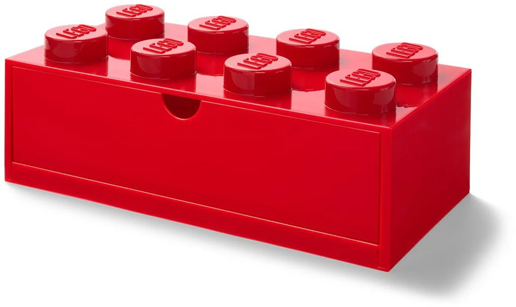Extra Large Storage Drawer with 8 Compartment Organizer Box 乐高 LEGO 5006878 image 1