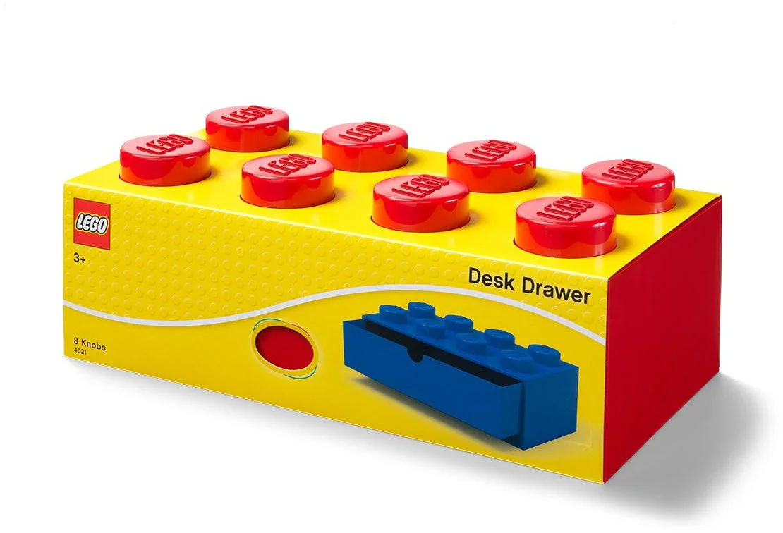 Extra Large Storage Drawer with 8 Compartment Organizer Box 乐高 LEGO 5006878 image 3
