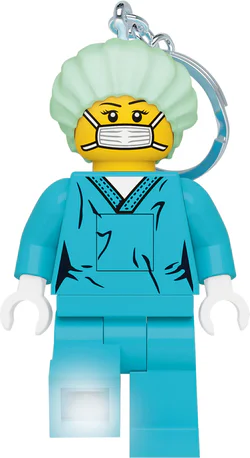 Surgeon's key light.