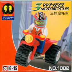 Three-Wheeled Motorcycle