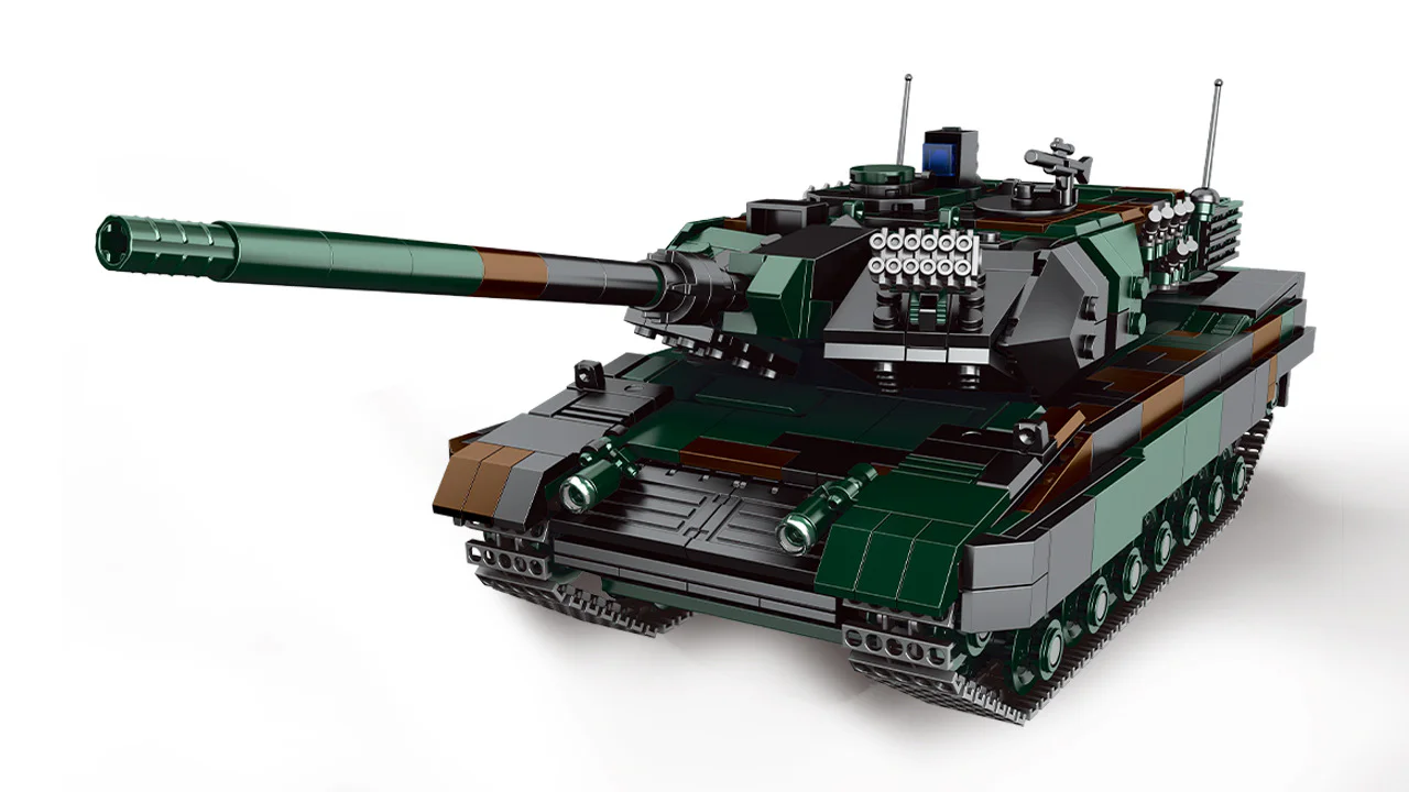 GERMAN LEOPARD 2A6 MAIN BATTLE TANK 1:30 星堡 XINGBAO XB-06040