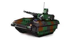 West German weasel infantry vehicle 1:30