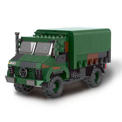 Unimog Truck 1:30
