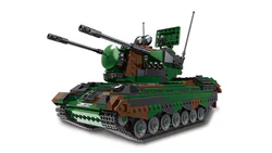 Leopard self-propelled anti-aircraft gun 1:30