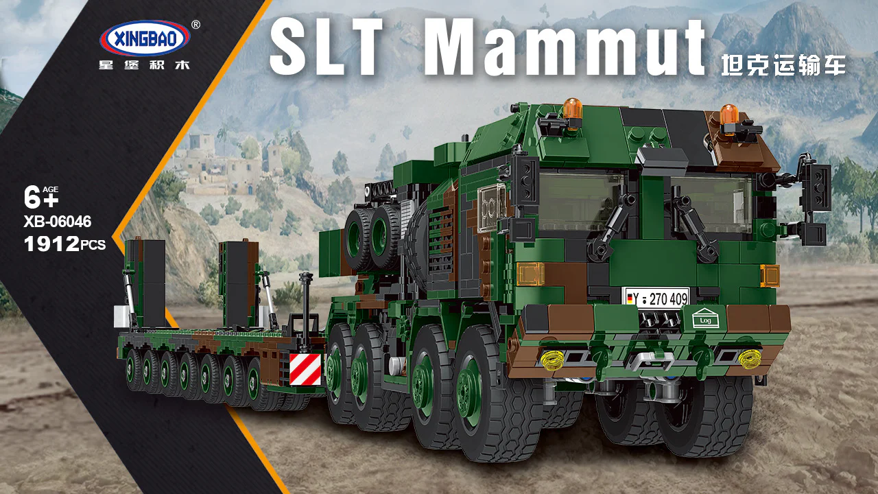 MANHX-81 TANK TRANSPORTER 星堡 XINGBAO XB-06046 image 1