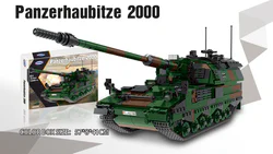 PZH-2000 SELF-PROPELLED HOWITZER