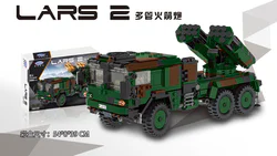Multiple rocket launchers