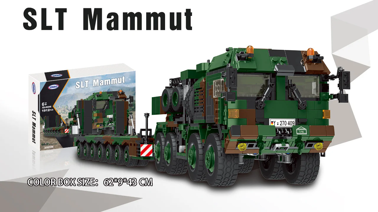 MANHX-81 TANK TRANSPORTER 星堡 XINGBAO XB-06046 image 3