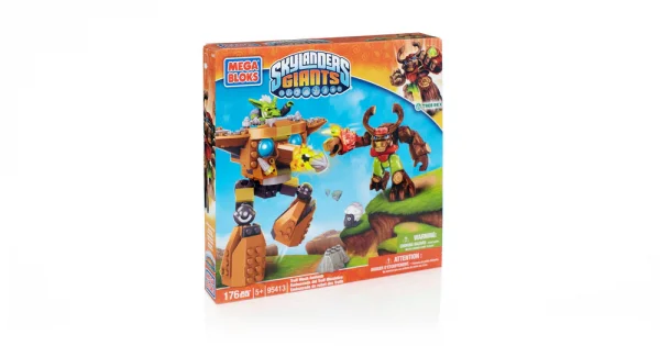 Skylanders: Giant Machine Armored 美家宝/美高 MegaBloks 95413