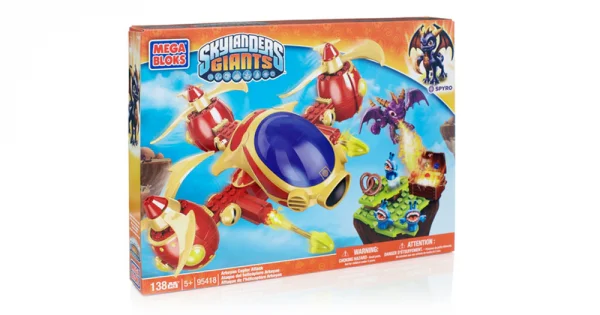 Skylanders: Arkeyan Airship Raid 美家宝/美高 MegaBloks 95418