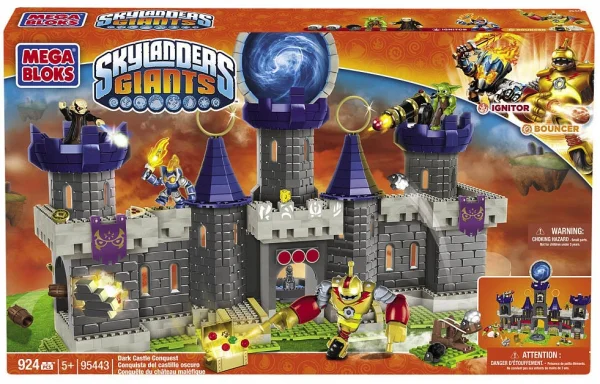 Skylanders: Conquering the Dark Castle 美家宝/美高 MegaBloks 95443