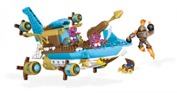 Skylanders: Jet ship in Sharpfin