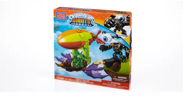 Skylanders: Qí Bélín Flying Boat Raiders 美家宝/美高 MegaBloks 95415