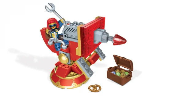 Skylanders: Sprocket's Heroic Turret 美家宝/美高 MegaBloks 95421