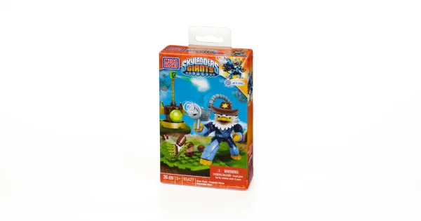 Skylanders: Jet-Vac and cowboy hat hero bag 美家宝/美高 MegaBloks 95427