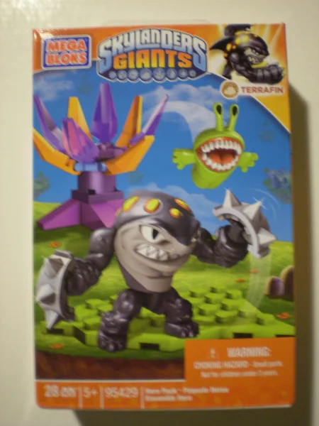 Skylanders: Terrafin Hero Pack 美家宝/美高 MegaBloks 95429