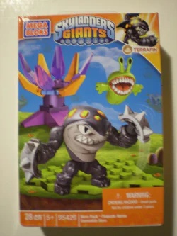 Skylanders: Terrafin Hero Pack