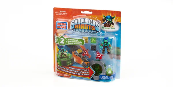 Skylanders: Steelth Elf's Battle Portal 美家宝/美高 MegaBloks 95436