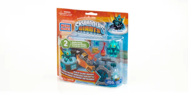 Skylanders: Gill Grunt's Battle Portal 美家宝/美高 MegaBloks 95438