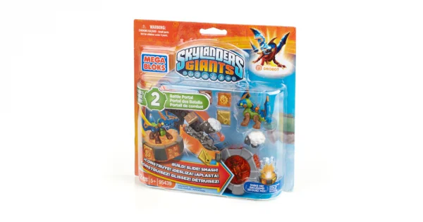 "Skylanders: Drobot's Battle Portal" 美家宝/美高 MegaBloks 95439