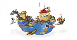 Skylanders: Freenn rescue ship