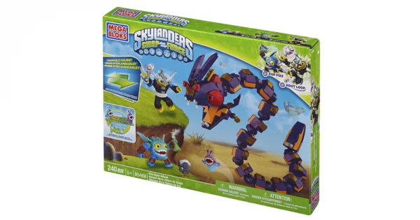 Skylanders: Snake attack MegaBloks 95468