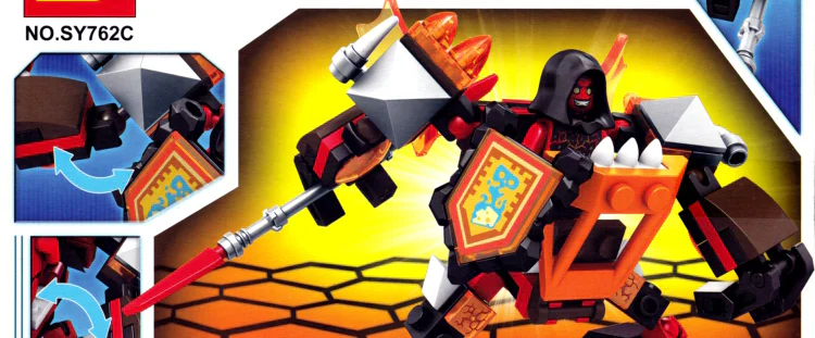 The Knights of War and the Knights of War SY762H image 25