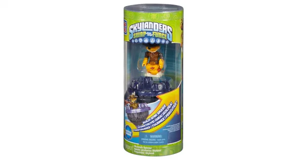 "Skylanders: Rattle and Shake Skylands Spinner" 美家宝/美高 MegaBloks 95312