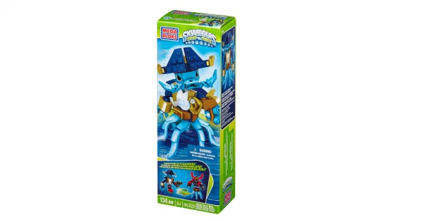 Skylanders: Wash Buckler SWAP Force Hero 美家宝/美高 MegaBloks 95322