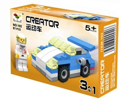 Mini sports car 乐高 LEGO 6910 image 4