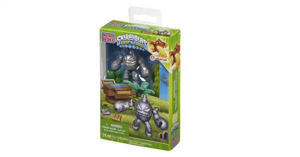 Skylanders: Silver Eruptor hero bag 美家宝/美高 MegaBloks 95494