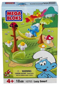 Lazy smurf