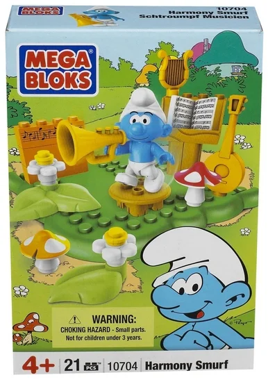 Harmonious Blue Sprite 美家宝/美高 MegaBloks 10704