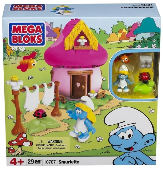 Blue Sister 美家宝/美高 MegaBloks 10707