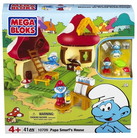 Papa Blue 美家宝/美高 MegaBloks 10709