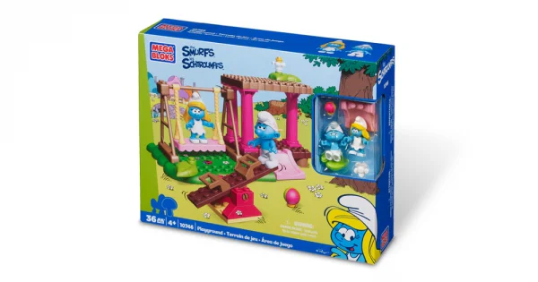 Blue Sprites: Amusement Park 美家宝/美高 MegaBloks 10746