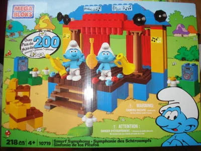 Blue Fairy Symphony 美家宝/美高 MegaBloks 10719