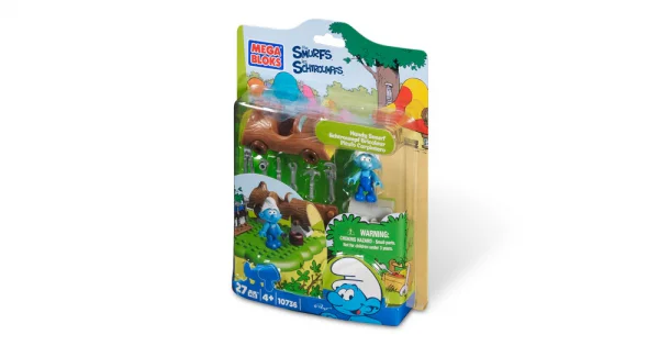 Smart smurf 美家宝/美高 MegaBloks 10736