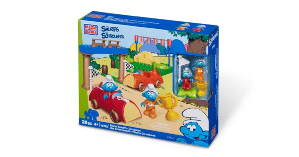 Blue Sprit Car 美家宝/美高 MegaBloks 10745