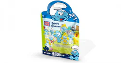 Smurf blind bag