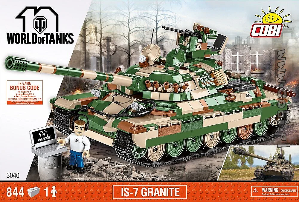 TANK WORLD: IS-7 TANK COBI 3040