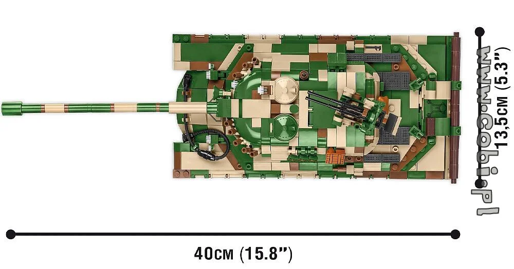 TANK WORLD: IS-7 TANK COBI 3040 image 1