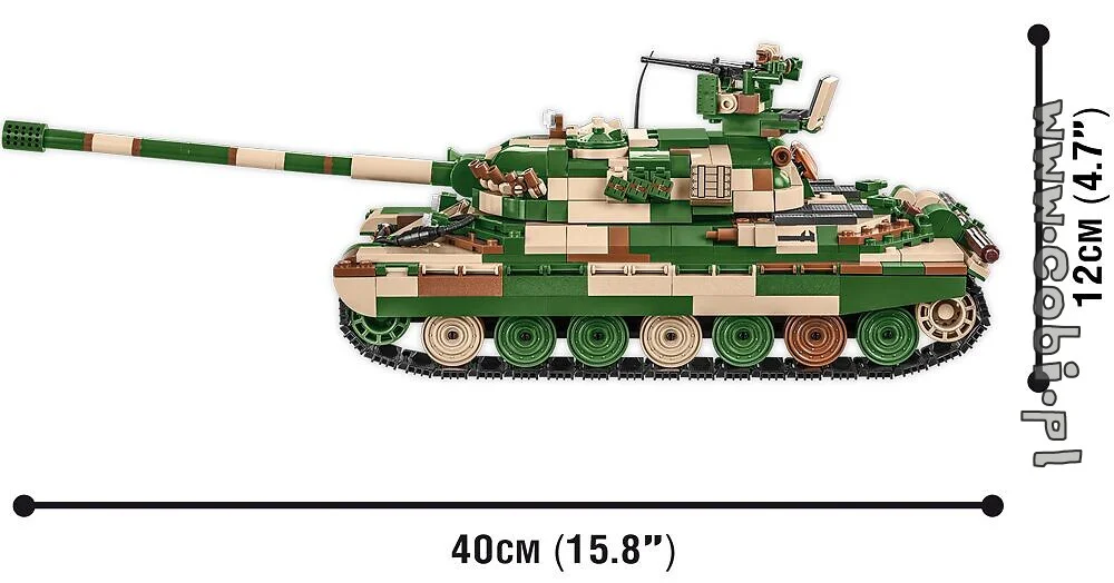 TANK WORLD: IS-7 TANK COBI 3040 image 2