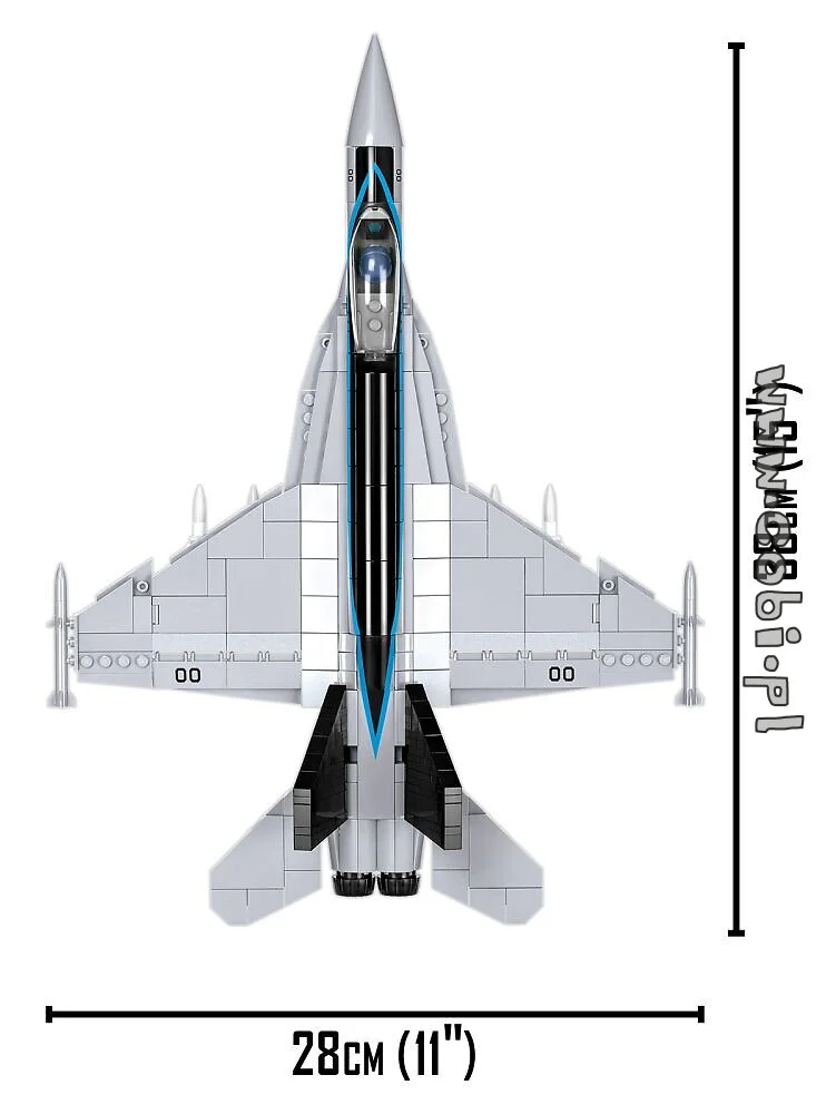 Magnificent Aspirations: Limited Edition F/A-18E Super Hornet COBI 5805 image 1